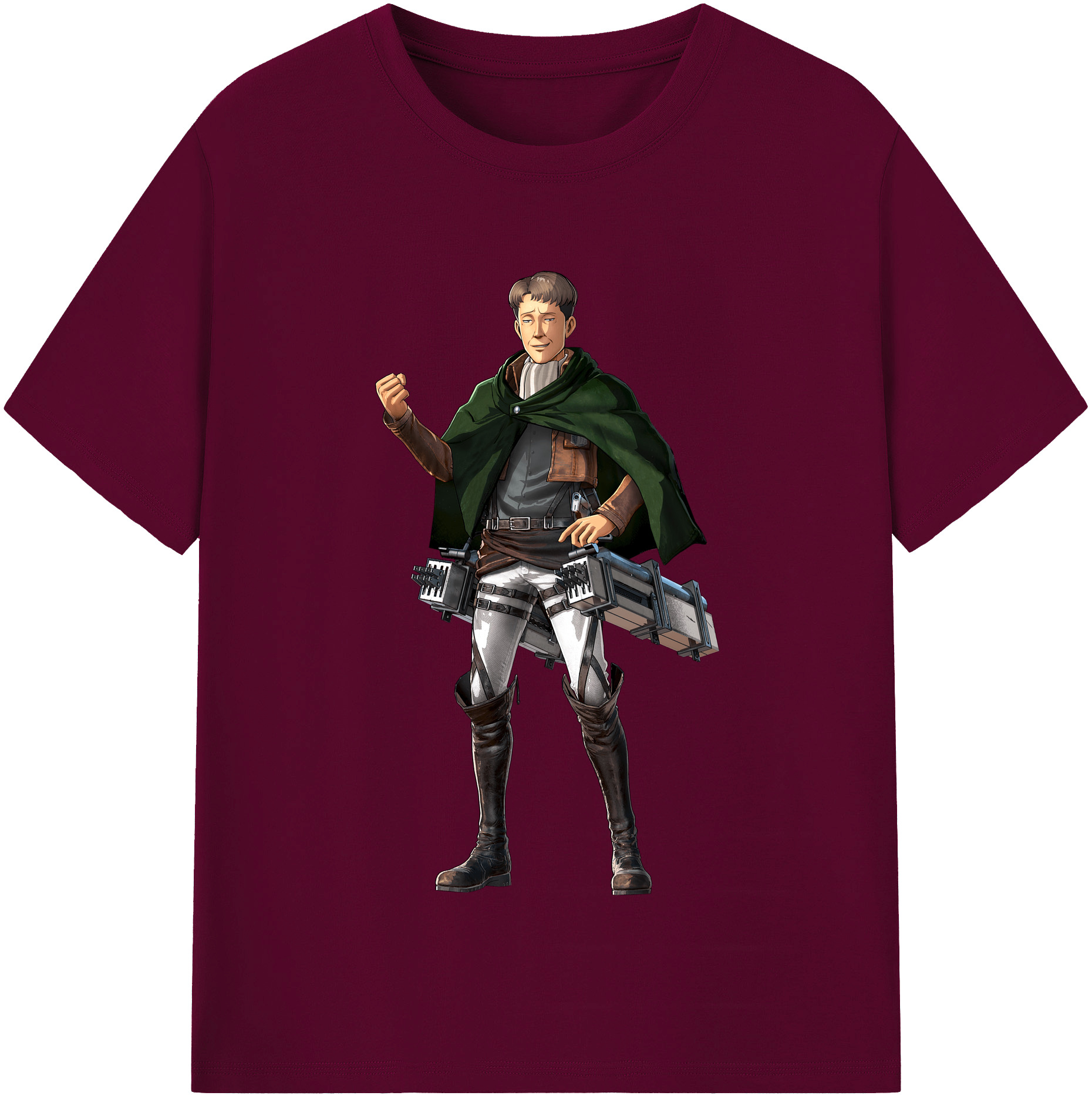 （画像用） 進撃の巨人 Attack on Titan レディースカジュアルプリントTシャツ（綿100％）